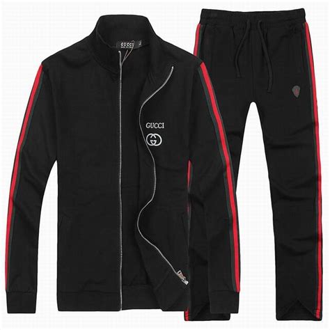 gucci sweatpants mens replica|authentic gucci tracksuit.